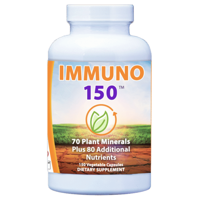 IMMUNO 150-Immune Booster-150 Capsules - Image 1