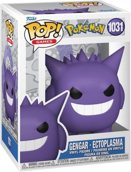 Funko Pop! Games: Pokemon – Gengar